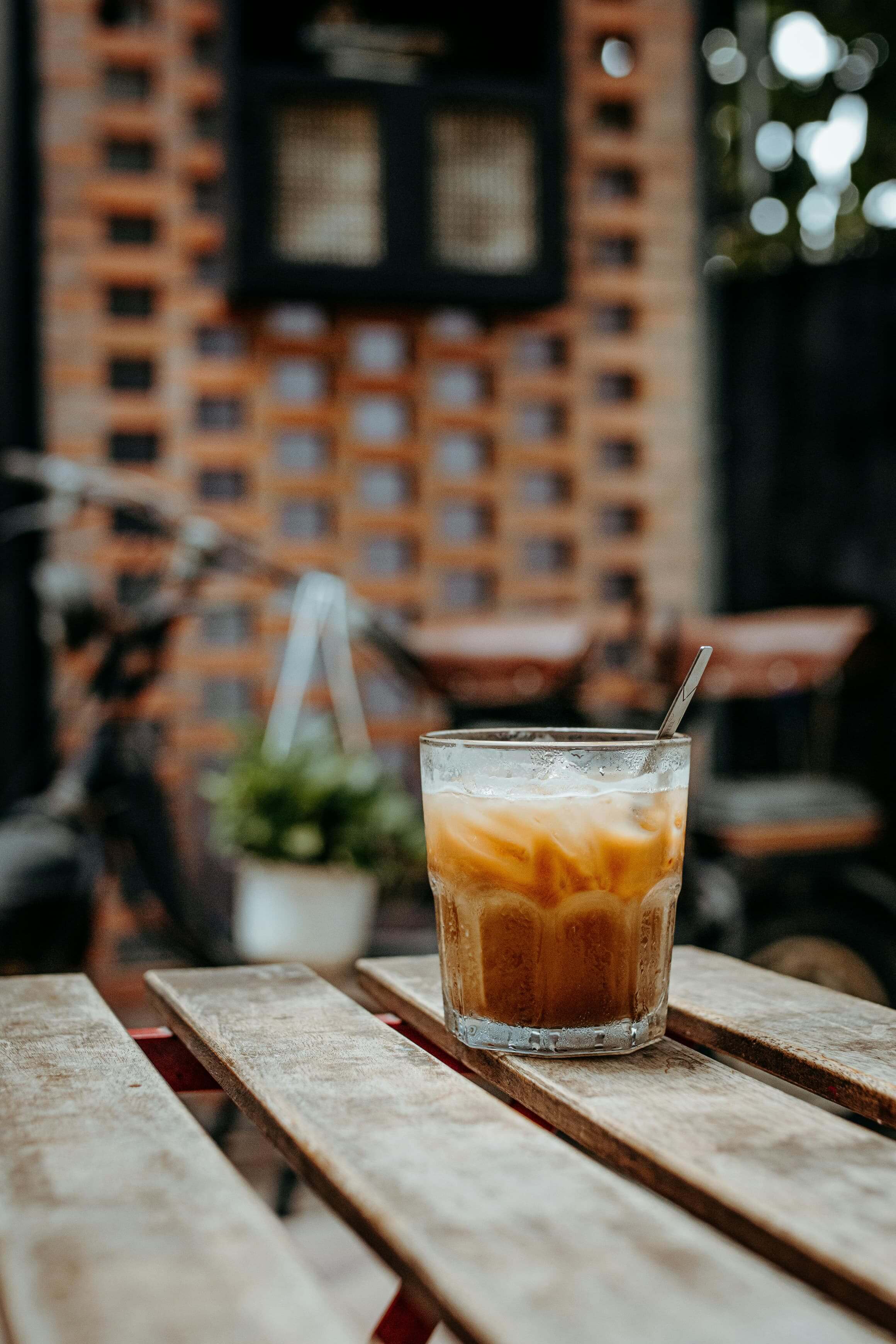 iced coffee