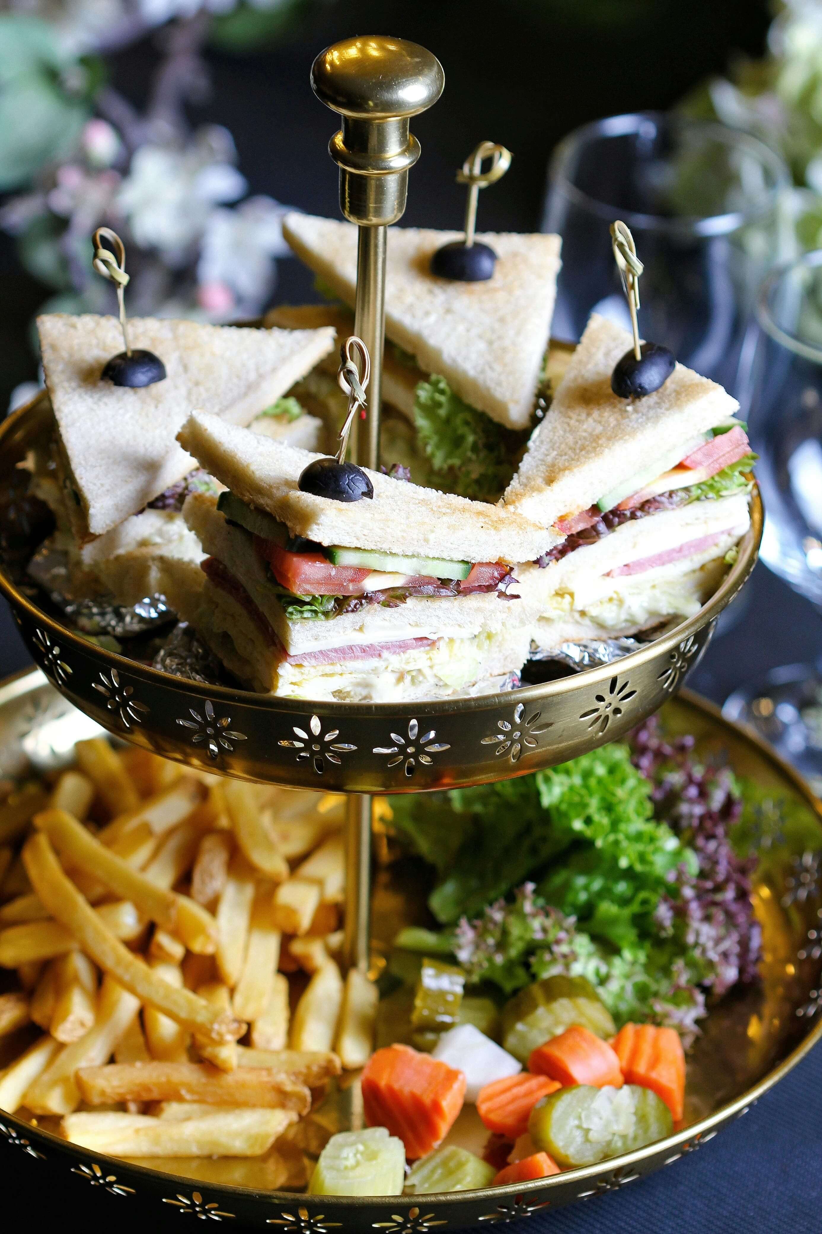 club sandwich bites