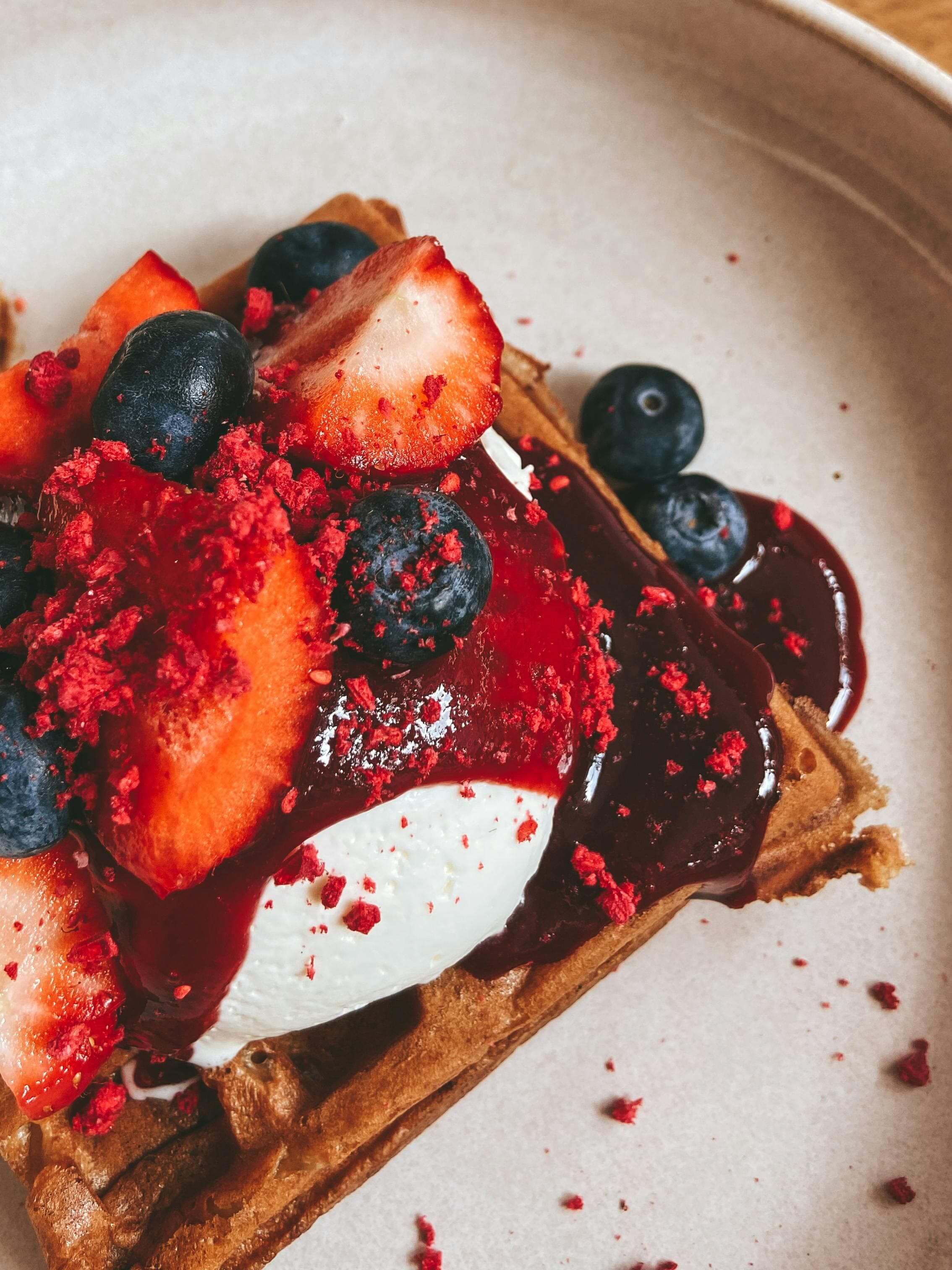 waffles