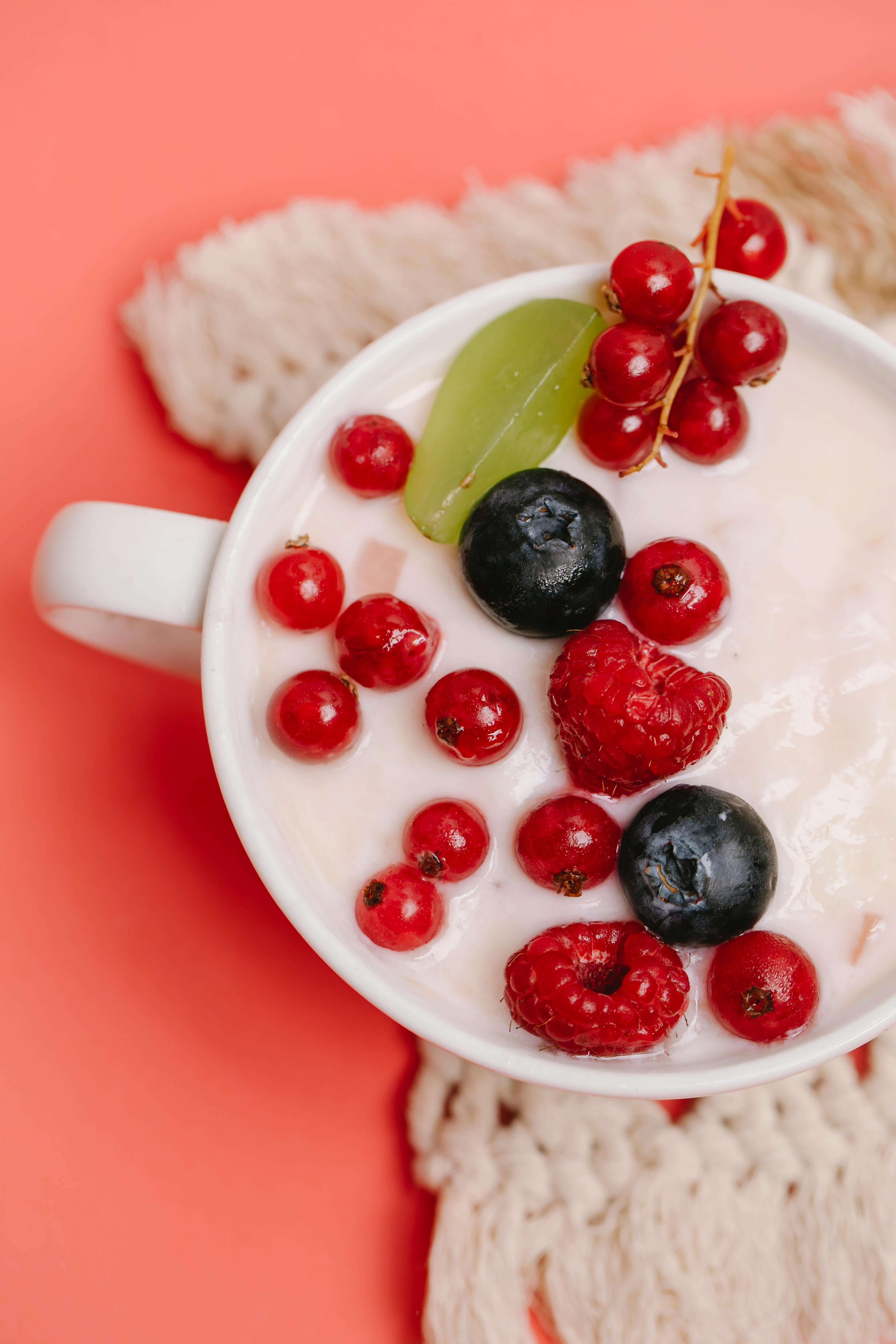 fruit yogurt