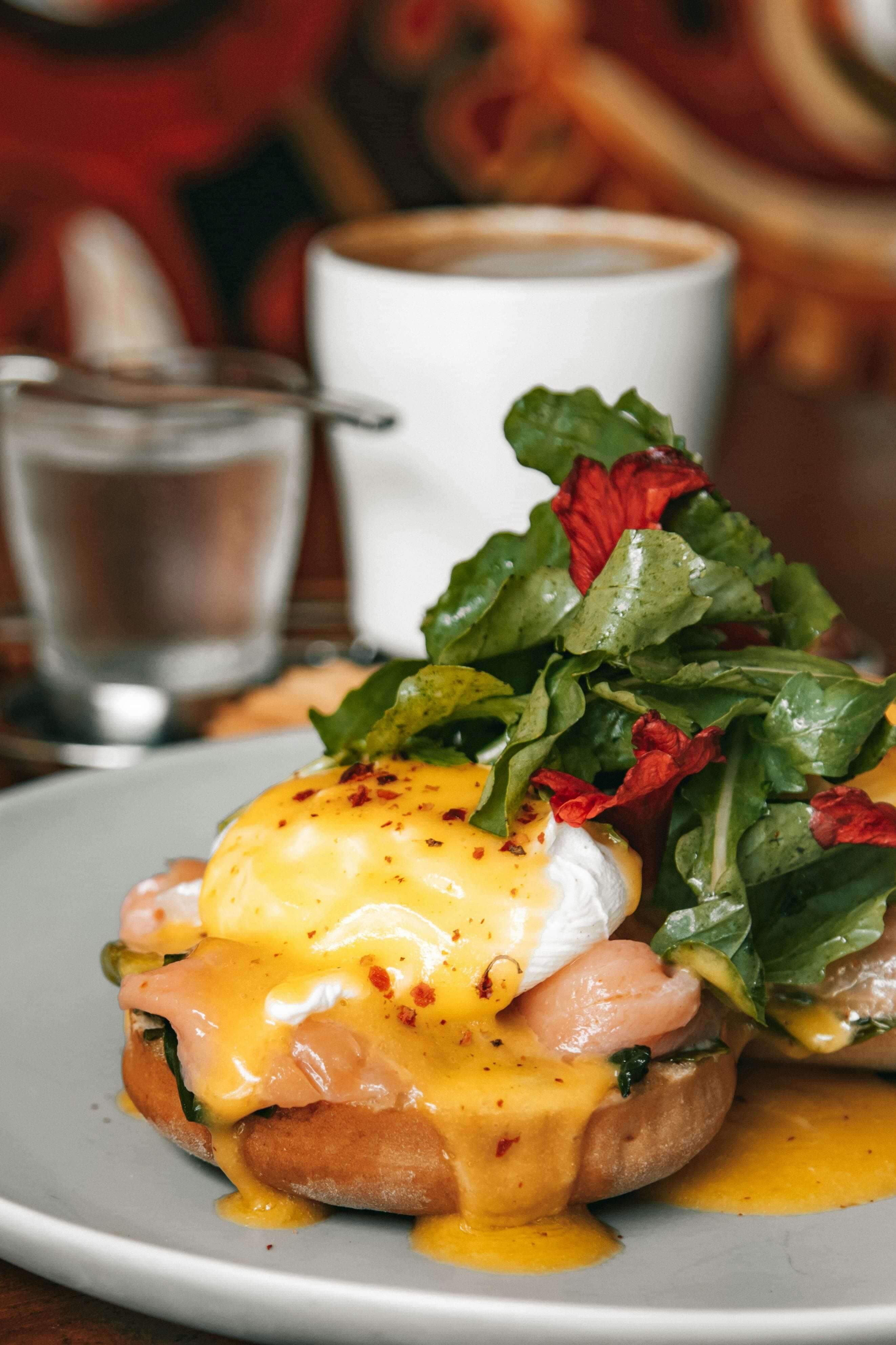 egg benedict